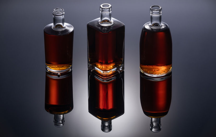 Стеклянные бутылки оптом со склада производителя — интернет-магазин Glass Decor