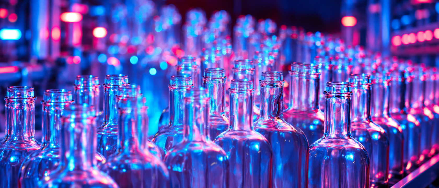 Готовая стеклянная тара Glass Decor