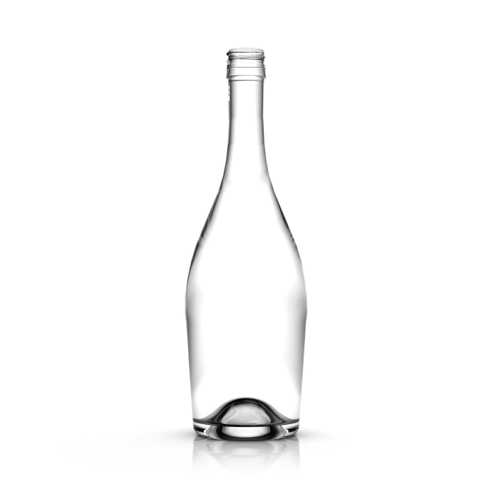Стеклянная Бутылка Салют 2