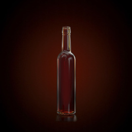 Стеклянная Бутылка Вертикаль 0,5